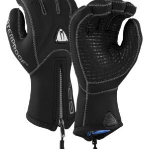 Waterproof G2 3mm 5 Finger Våthandske