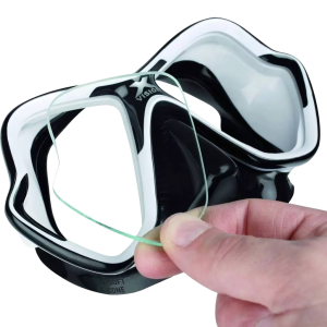 Korrektionsglas för Mares Xvision