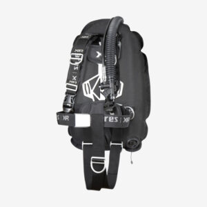 Mares XR Rec single backmount