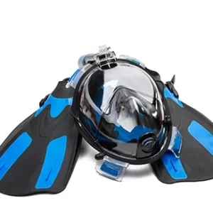 Mask, snorkel & fenor