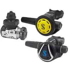 Regulatorpaket: Scubapro MK17Evo/C370 med octopus (R095)