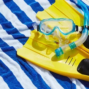 Snorkling och bad