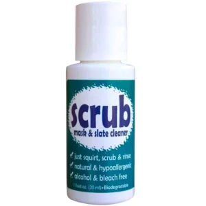 Jaws Scrub - mask & skrivskive rengöring