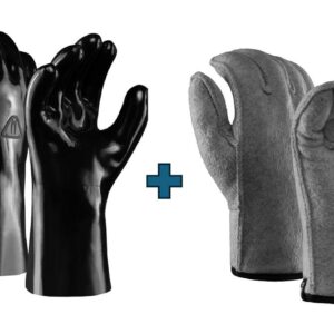 Torrhandske Waterproof Biovyn kit för ringsystem
