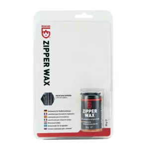 Zipper wax