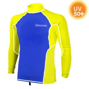 Abysstar Rashguard / solskyddströja lång ärm barn