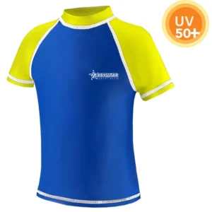 Abysstar Rashguard / solskyddströja kort ärm barn