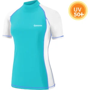 Abysstar Rashguard / solskyddströja kort ärm dam