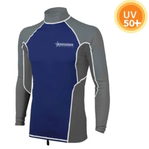 Abysstar Rashguard / solskyddströja lång ärm herr