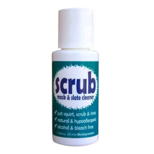 Jaws Scrub – mask & skrivskive rengöring
