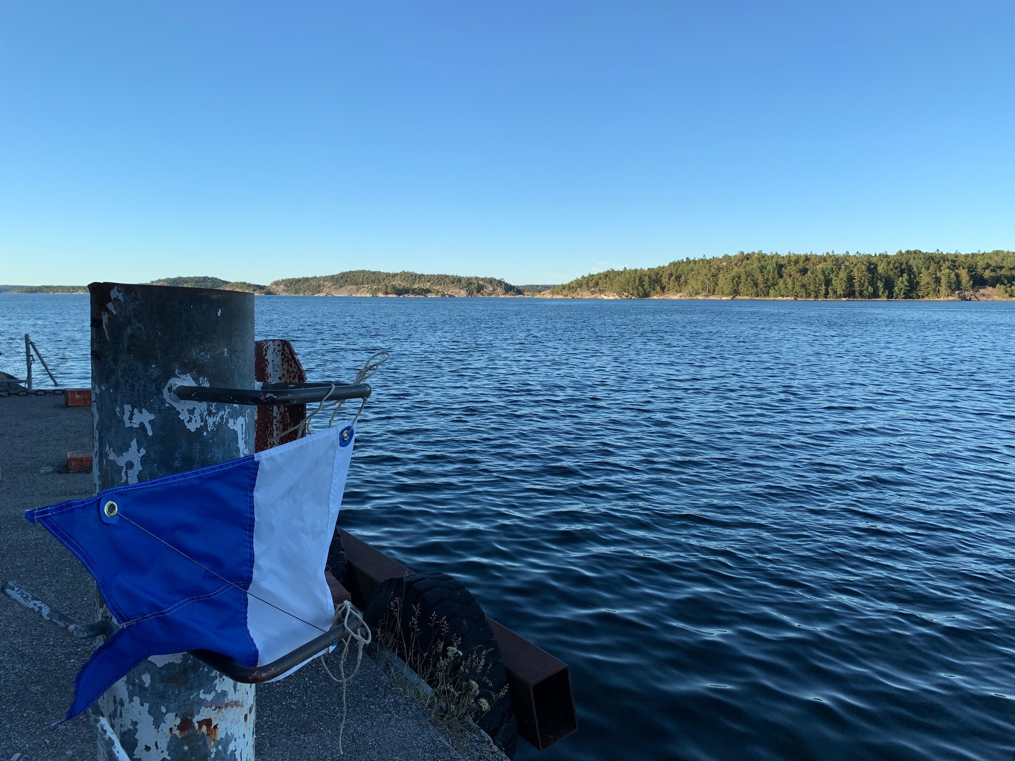 Kvällsdyk/mörkerdyk - Breviks brygga, Tyresö