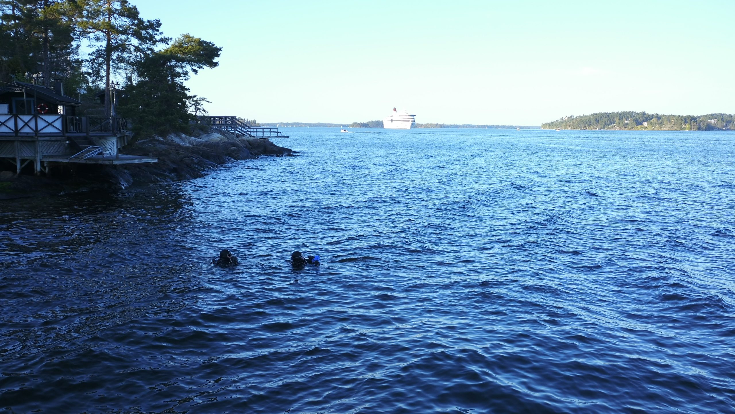 Kvällsdyk/mörkerdyk - Käppala